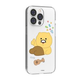 [S2B] Kakao Friends CHOONSIK clear case-Smartphone bumper camera guard iPhone Galaxy Case-Made in Korea
